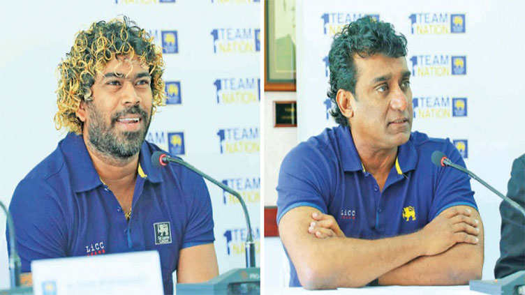Ratnayake, Malinga named Sri Lanka coaches for Australia tour