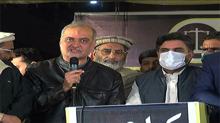 JI announces to end sit-in after successful talks with Sindh Govt over LG bill
