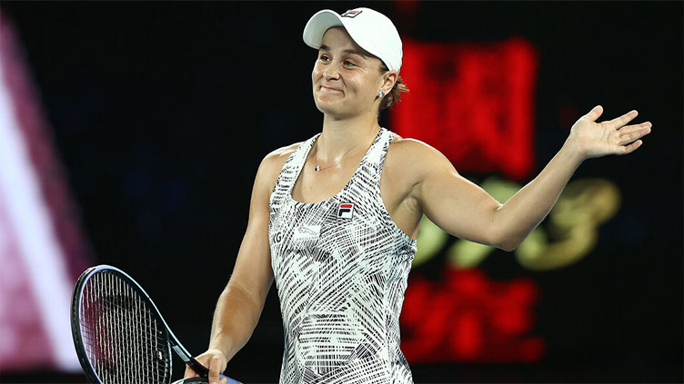 Rampant Barty to meet powerhouse Collins in Australian Open final