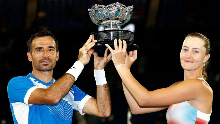 Mladenovic-Dodig wins Australian Open mixed doubles title
