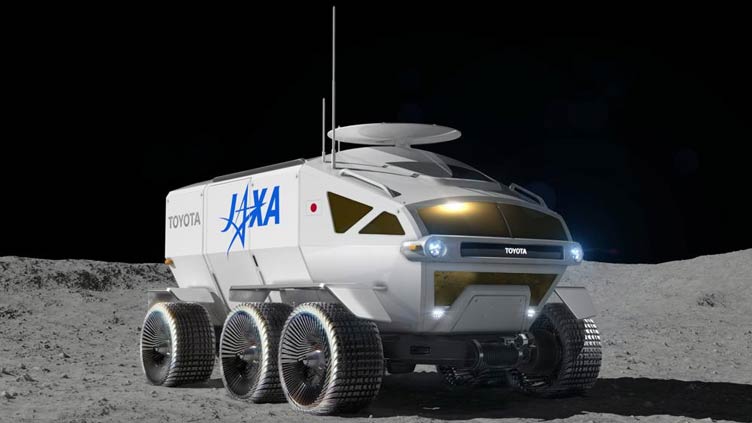 Toyota heading to moon with cruiser, robotic arms, dreams