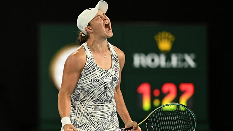 Battling Barty breaks 44-year hoodoo to win Australian Open