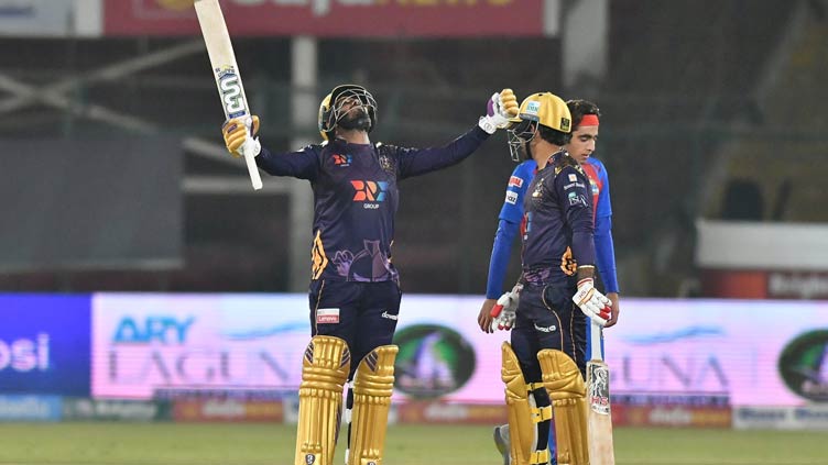 PSL 2022: Quetta Gladiators thrash Karachi Kings by 8 wickets 