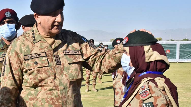 Blood of martyrs will not go waste: COAS Gen Bajwa