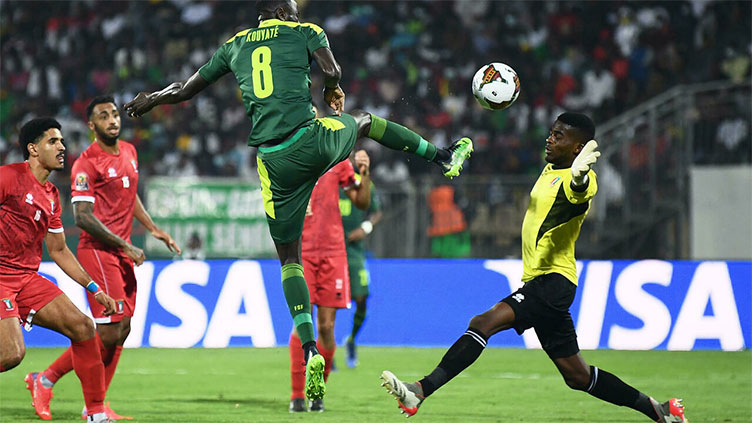 Mane and Senegal march on to Cup of Nations semis
