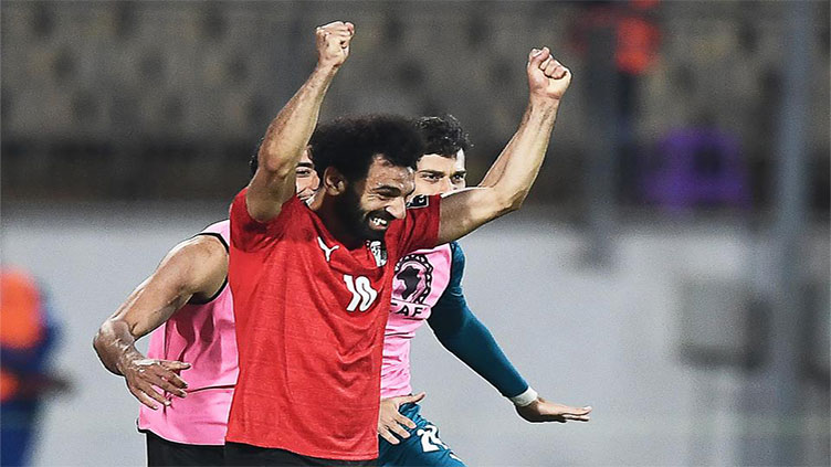 Salah inspires Egypt to place in Cup of Nations semi-finals
