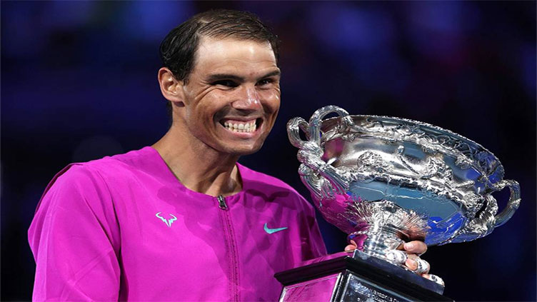 Nadal comes from two sets down to win record 21st Grand Slam title