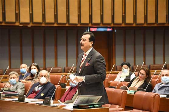 Yousuf Raza Gillani sends resignation as Senate Opposition Leader to PPP