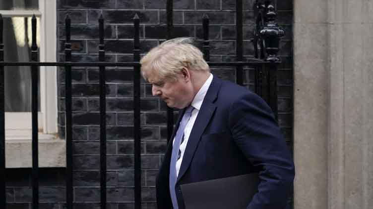 Boris Johnson says sorry after report slams lockdown parties