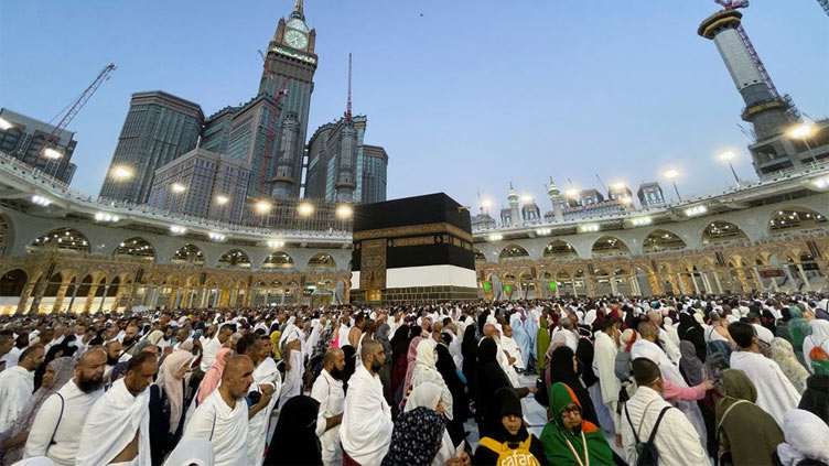 Muslim pilgrims flock to Mecca for first post-pandemic haj