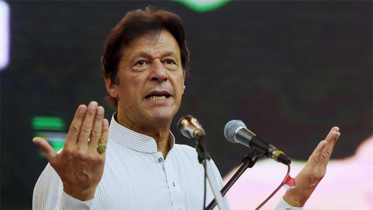 'Imported govt' continuously burdening masses: Imran Khan