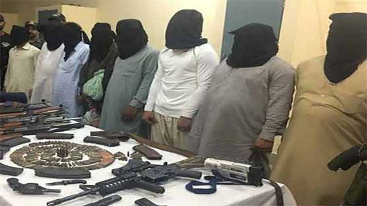 CTD arrests nine terrorists in Punjab during IBOs 