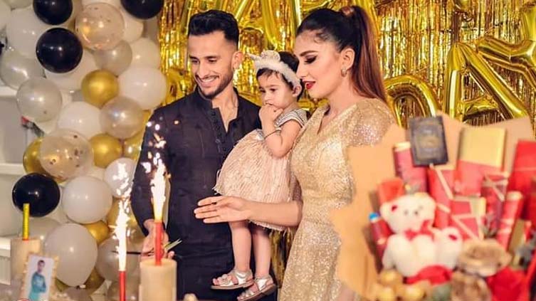 Hassan Ali thanks wife Samyah for 'surprise' birthday party