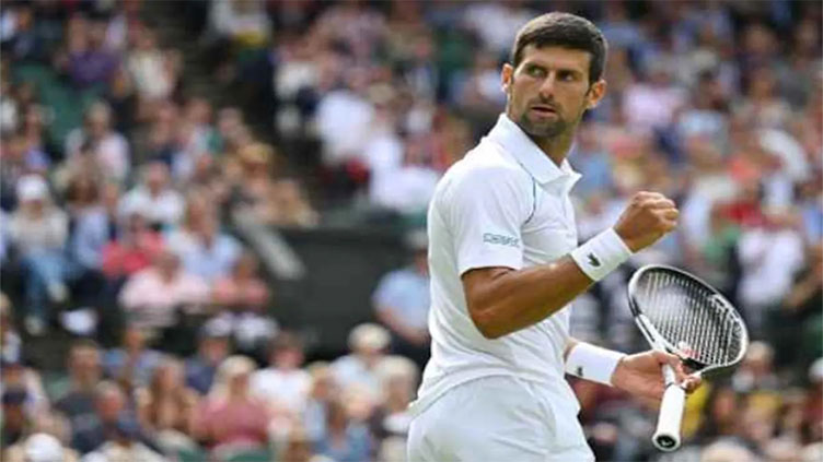 Djokovic in 13th Wimbledon quarter-final as Federer eyes 'one more time'