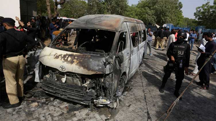 Karachi University blast: CTD arrests key accused involved in attack