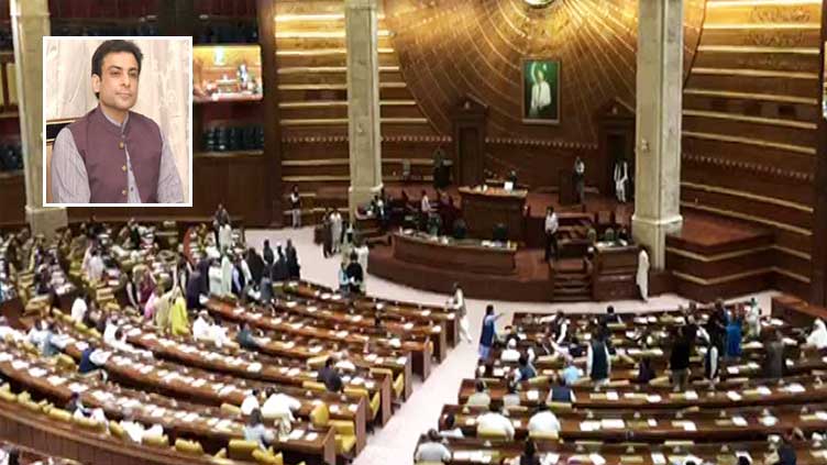 Punjab CM election: PA passes unanimous resolution against Hamza Shahbaz 