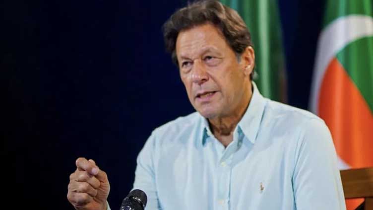 Imran Khan warns to reveal names of 'conspirators'