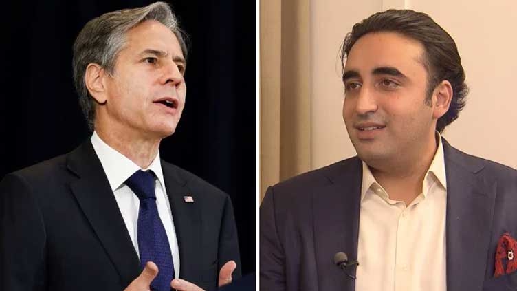 US State Secretary speaks with FM Bilawal