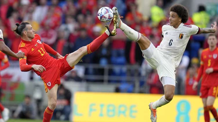 Atletico signs Axel Witsel to add experience to its midfield