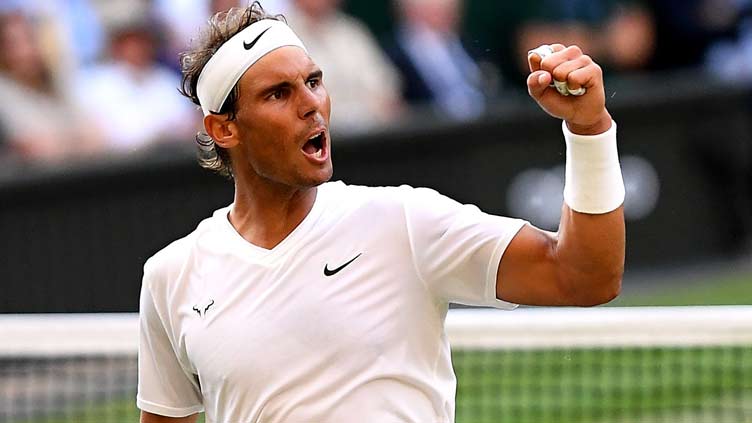 Nadal defies injury to set up Wimbledon semi-final against Kyrgios