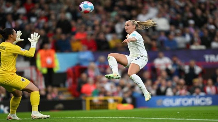 Record crowd sees England women off to winning start at Euro 2022