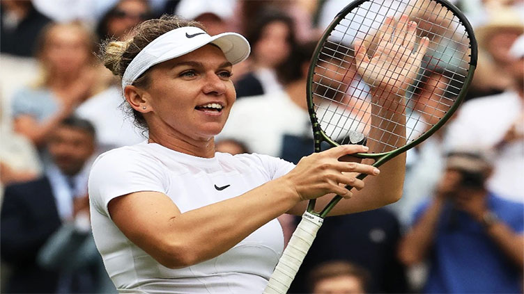 'Best tennis' Halep to face Rybakina in Wimbledon semi-final