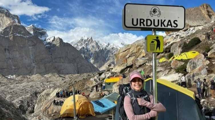 Lebanese-Saudi climber Nelly Attar, other foreigners begin K2 expedition