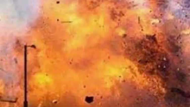 Cop martyred, four injured in blast at police check post in Mardan