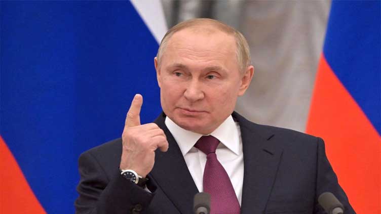 Putin says if West wants to defeat Russia on battlefield, 'let them try'