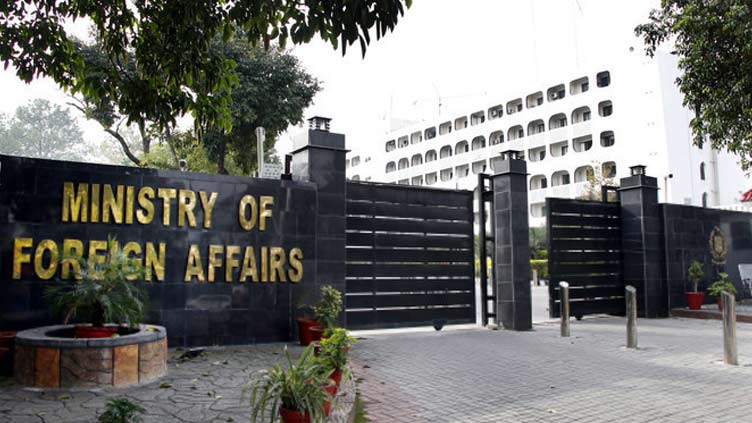 FO rejects 'so-called' Indian Army's dossier