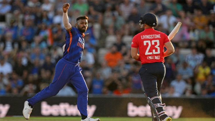 Pandya stars as India beat England in T20 opener