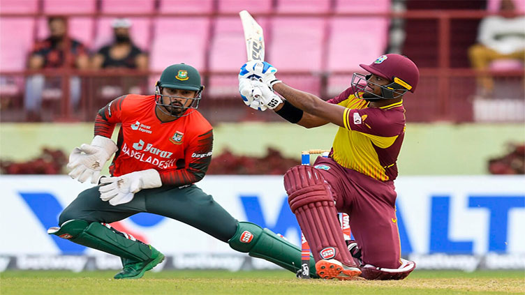 Pooran blasts West Indies to T20 series win over Bangladesh