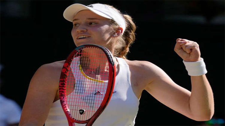 Rybakina eases past Halep to set up Wimbledon final against Jabeur