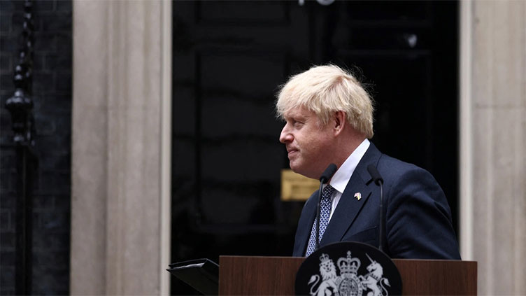 World reacts to Boris Johnson's downfall