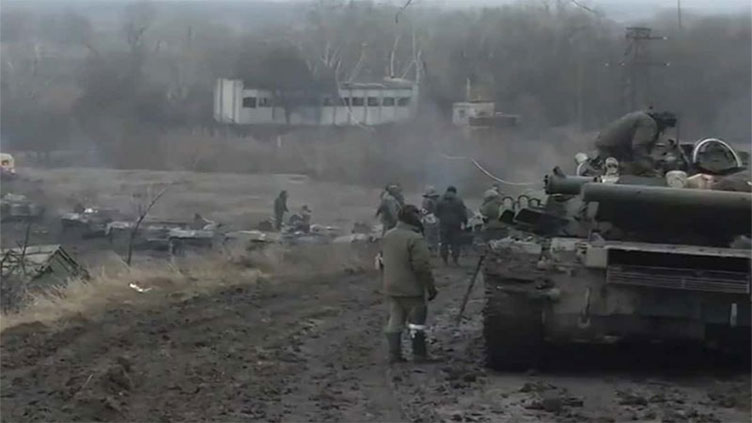 Russia grinds towards Sloviansk, Putin threatens bigger offensive