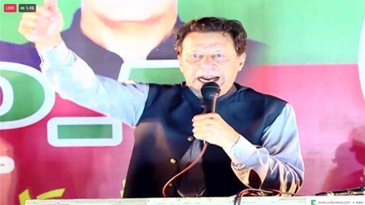 Will defeat crooks even if CEC sides with them: Imran Khan