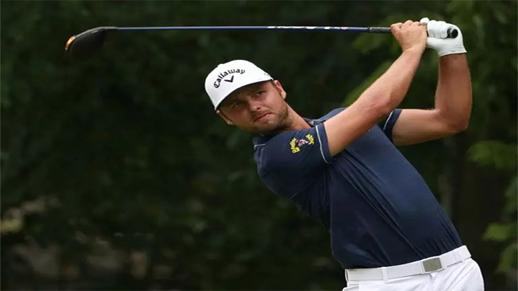 Canada's Svensson keeps lead at storm-hit PGA Barbasol event