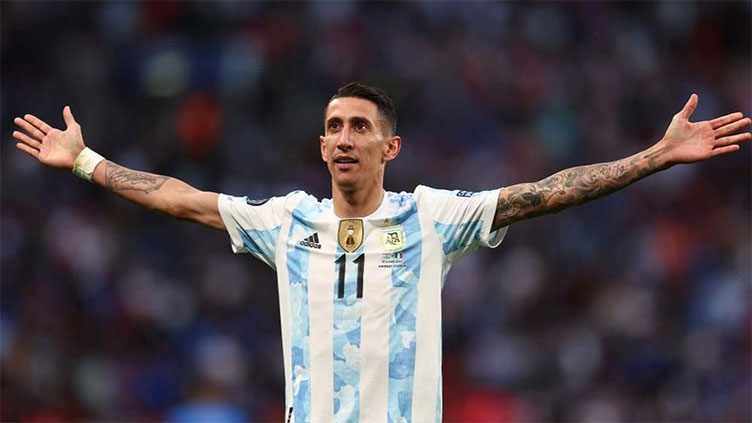 Di Maria completes move to Juventus