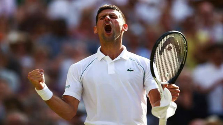 Djokovic to face Kyrgios in blockbuster Wimbledon final