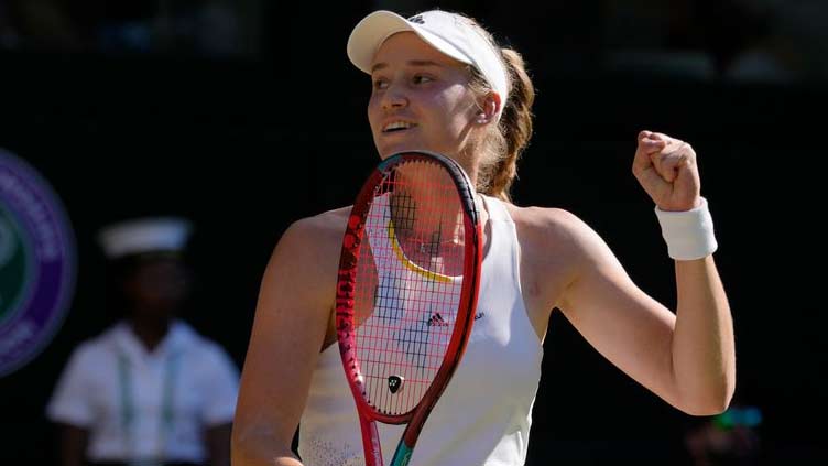 Rybakina powers past Jabeur to Wimbledon title