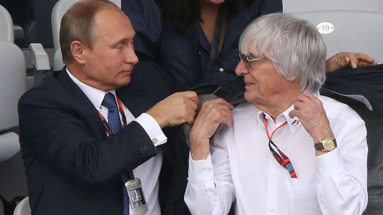 Ecclestone apologises for storm caused by Putin comments