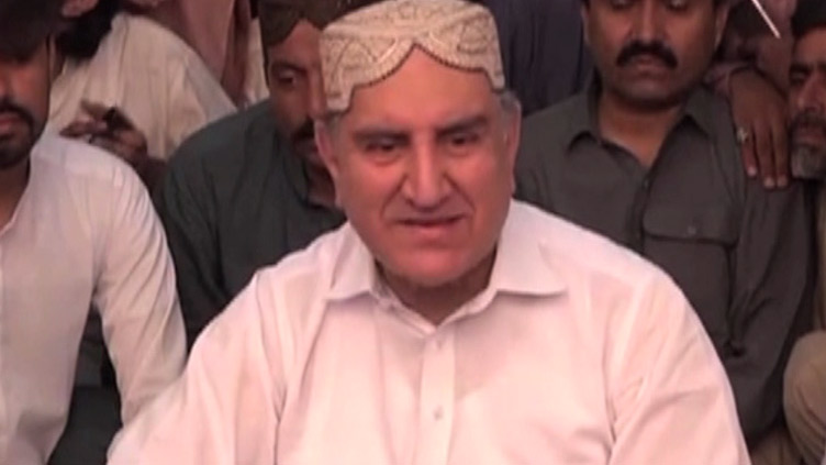 Qureshi warns of 'Sri Lanka like situation' if Punjab by-polls rigged