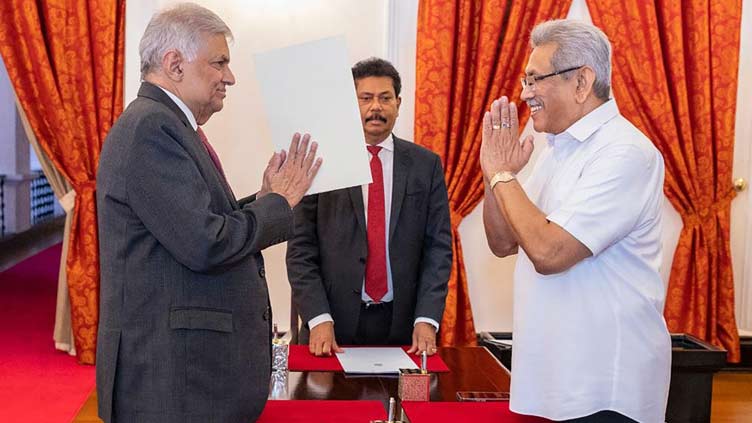 President and PM: 2 men at heart of Sri Lankan crisis