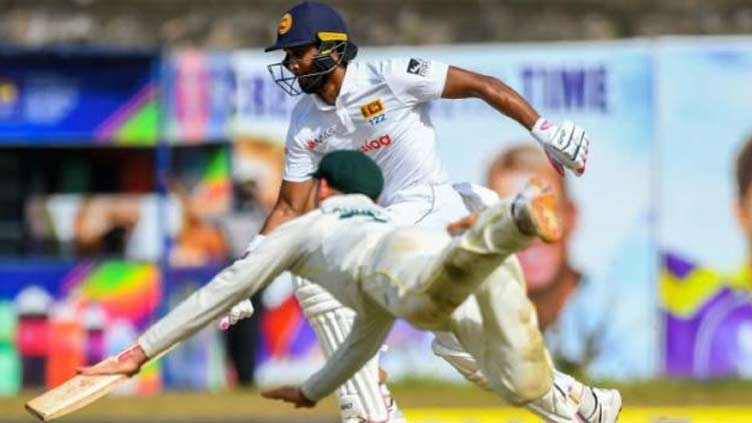 Ton-up Chandimal puts Sri Lanka ahead in second Australia Test