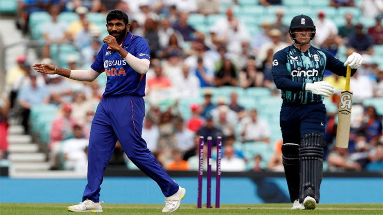 Bumrah sets up India's 10-wicket thrashing of England in 1st ODI