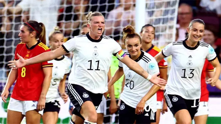 Germany see off Spain to reach Women's Euro 2022 quarters