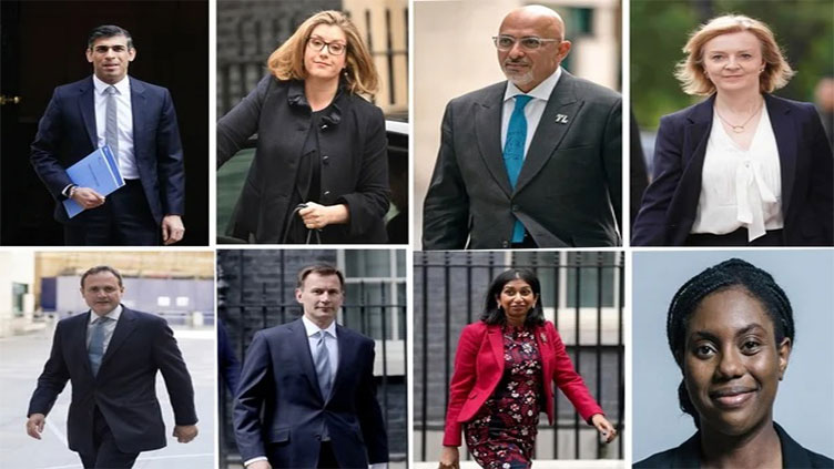 Eight candidates in race to become next UK prime minister