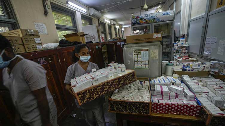 'Don't fall ill': Sri Lanka doctors warn of drug shortage