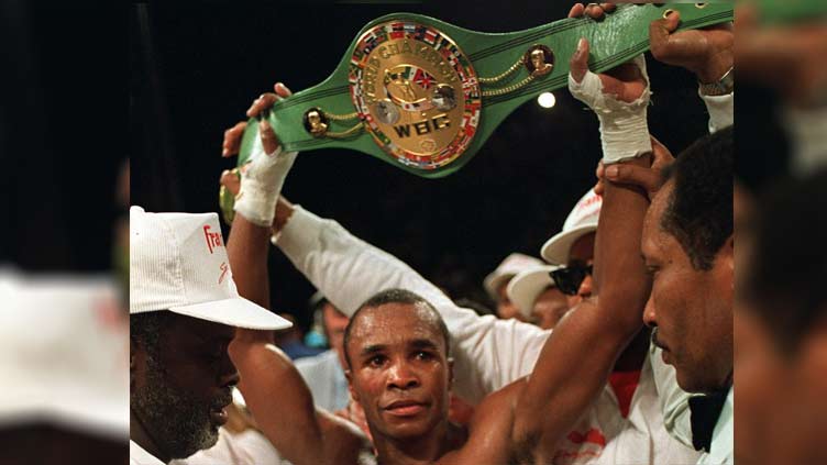 Boxing champion belt given to Mandela stolen in South Africa