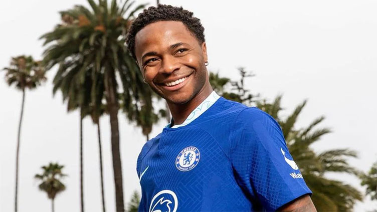 Sterling becomes first signing of Chelsea's new era